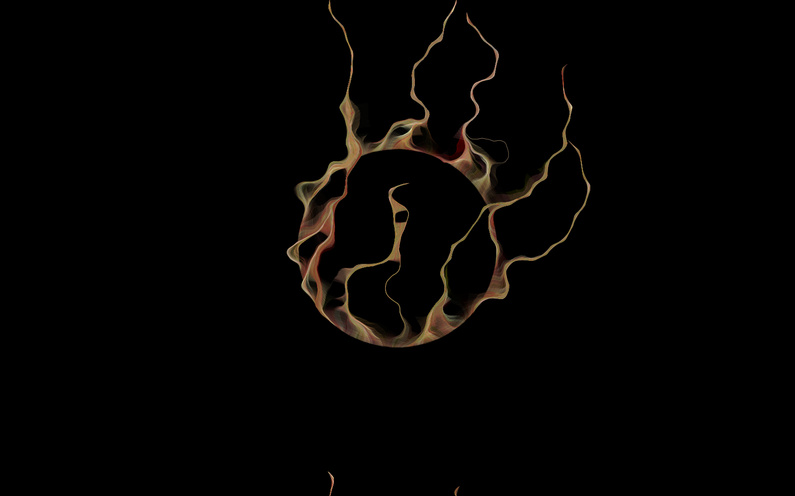 Fiery Ball - Frame 14